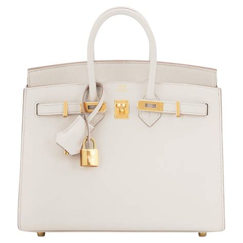 hermes craie bag|Hermes cream for sale.